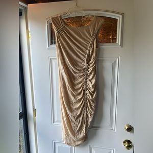 Gold Comfy Prom/Homecoming Dress